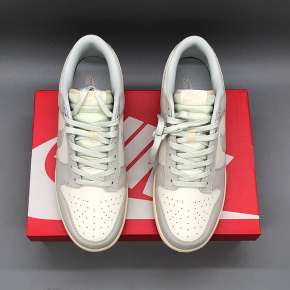 Nike Dunk Low x Sail Light Bone Sneakers - Picture 3 of 6
